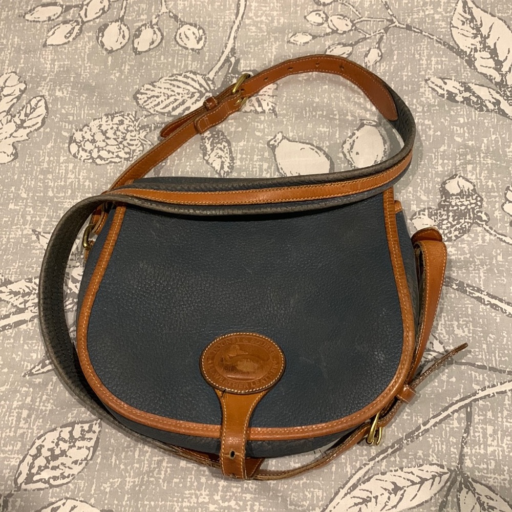 Vintage Dooney and Bourke All Weather Leather Bag